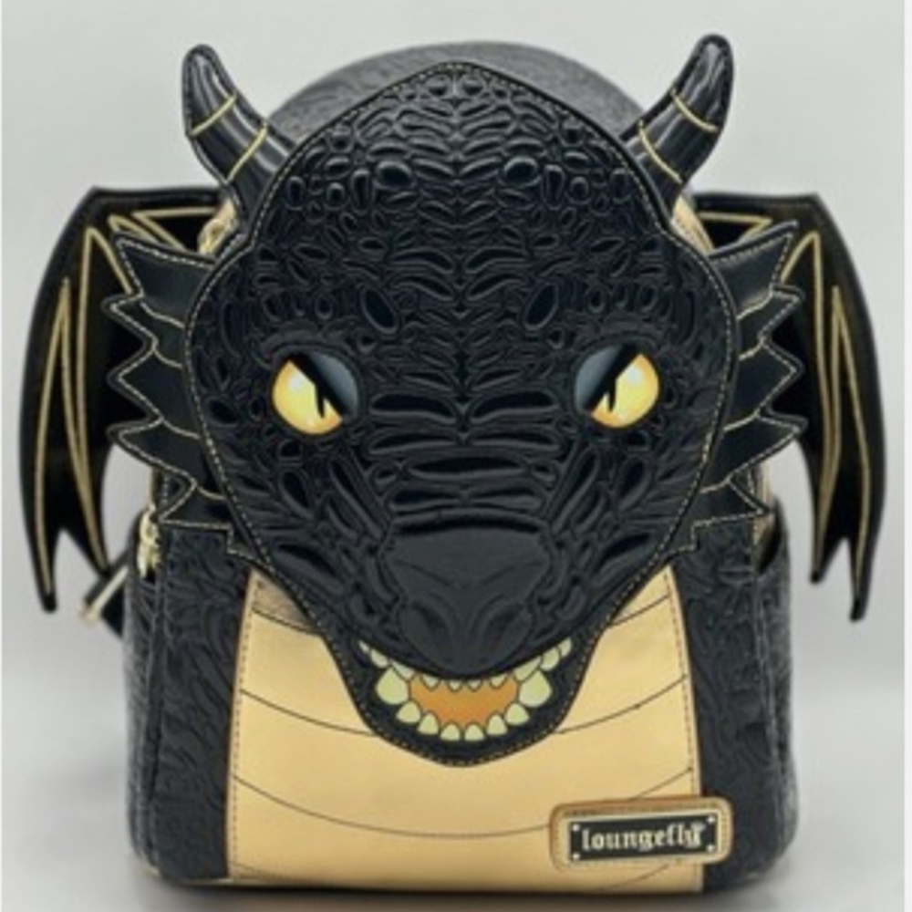 Loungefly Fourth Wing Dragon Mini Backpack
